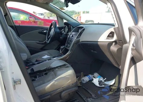 2016 Buick Verano Sport Touring from USA, damaged, VIN 1G4PW5SK0G4152352